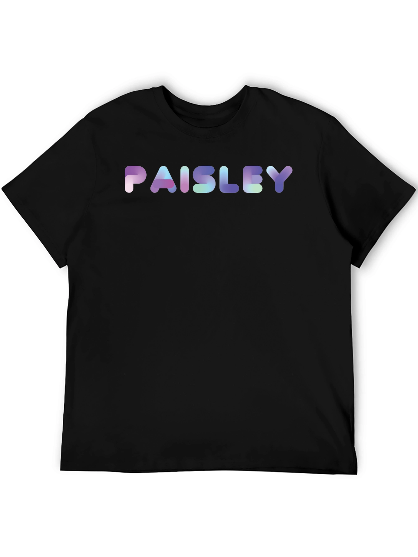 Paisley Graphic Print T-Shirt