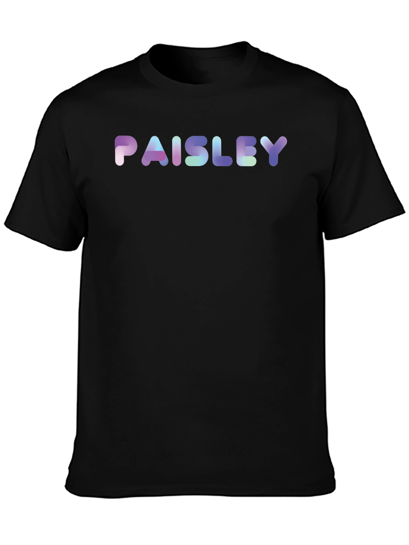 Paisley Graphic Print T-Shirt