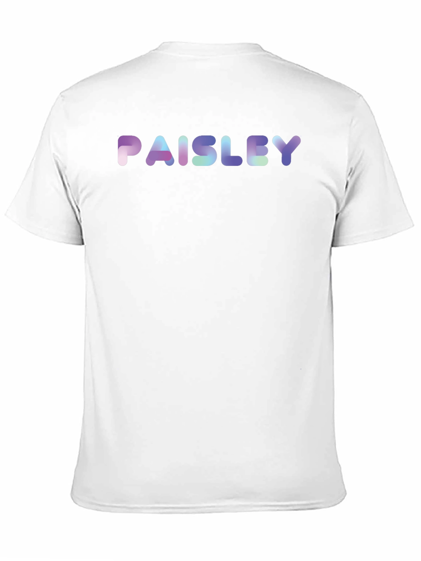 Paisley Graphic Print T-Shirt