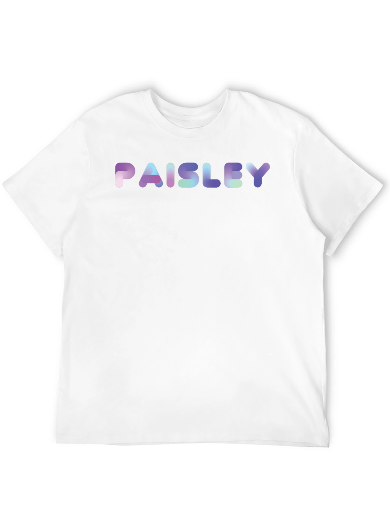 Paisley Graphic Print T-Shirt