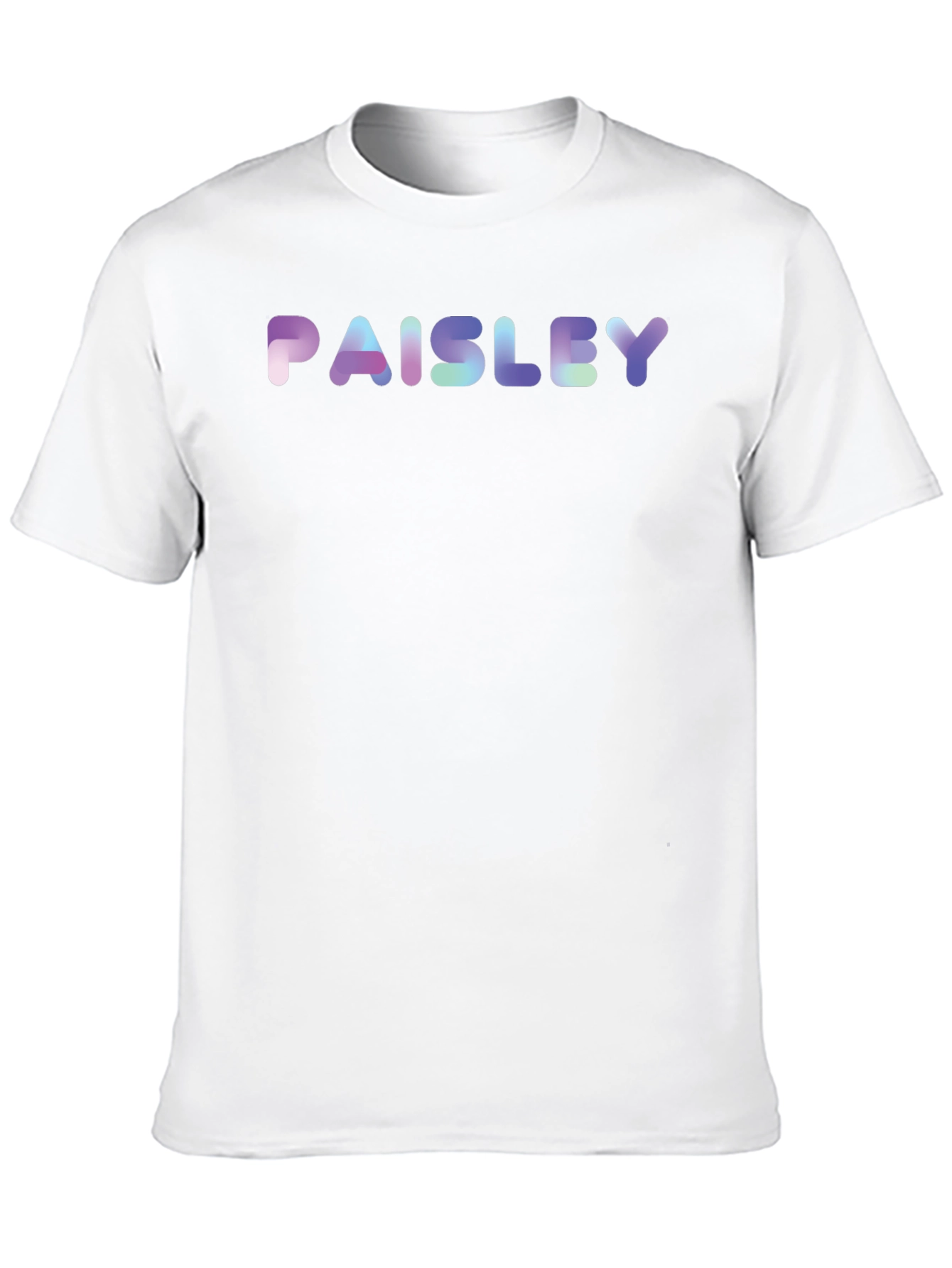 Paisley Graphic Print T-Shirt