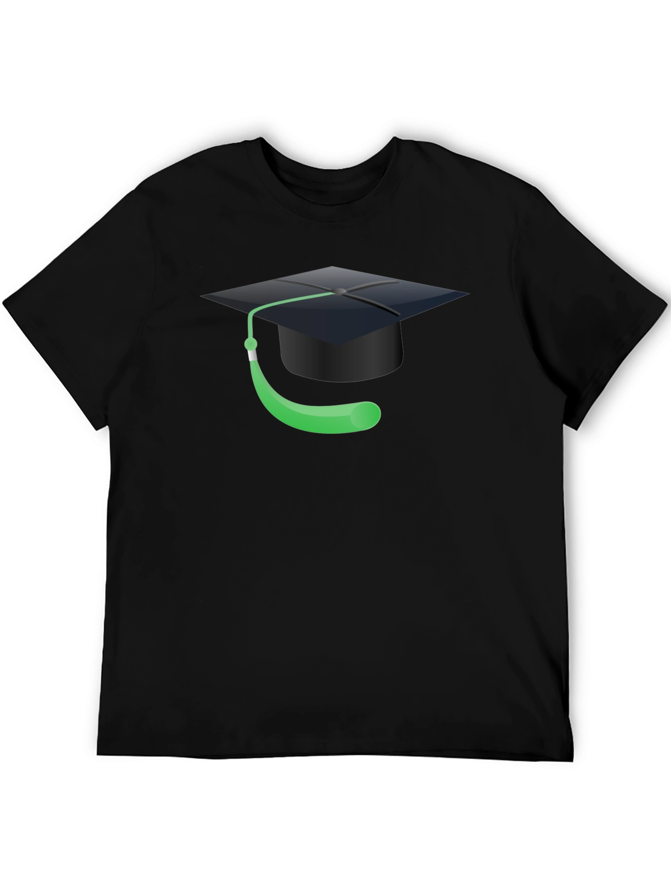 Graduation Cap Graphic T-Shirt