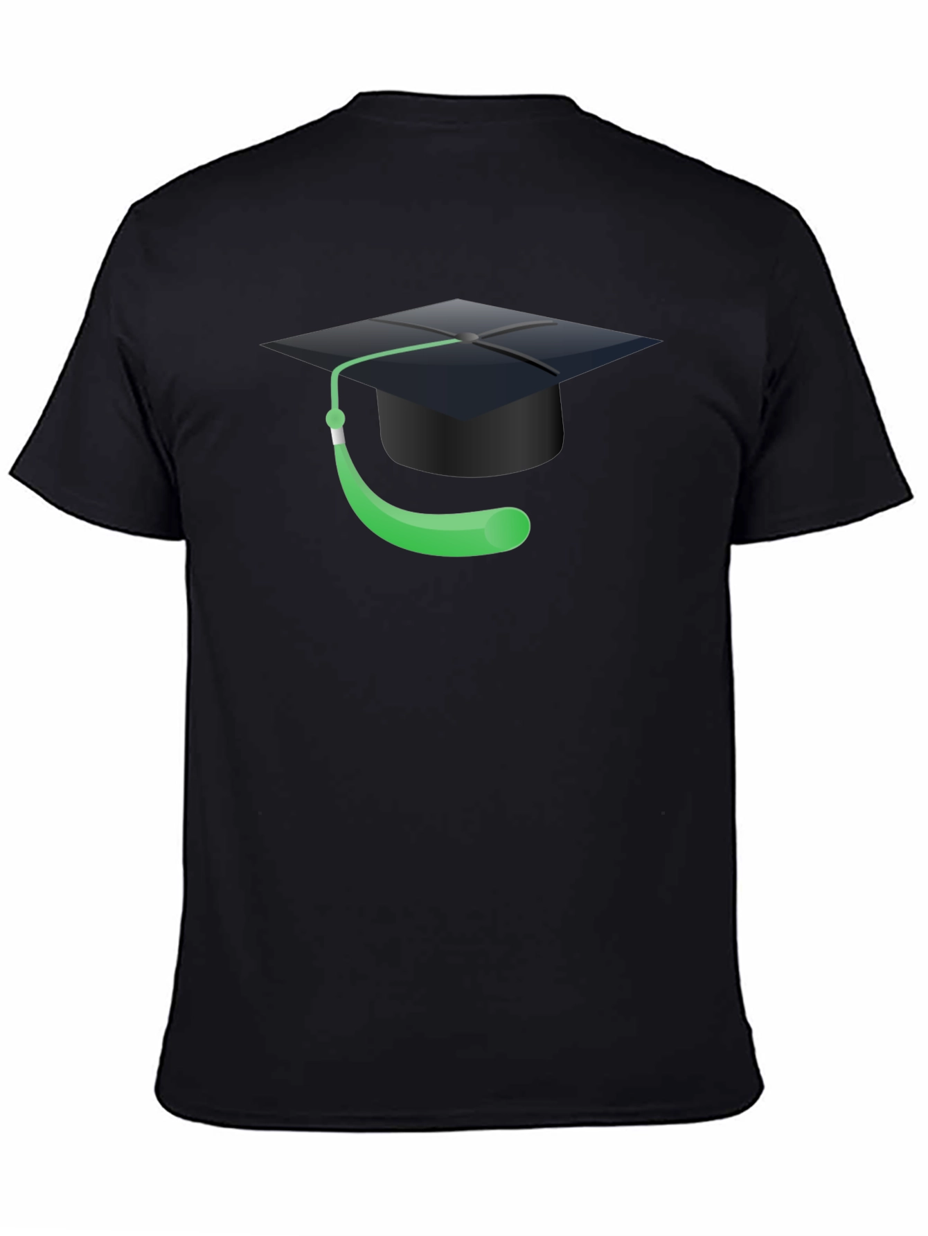 Graduation Cap Graphic T-Shirt