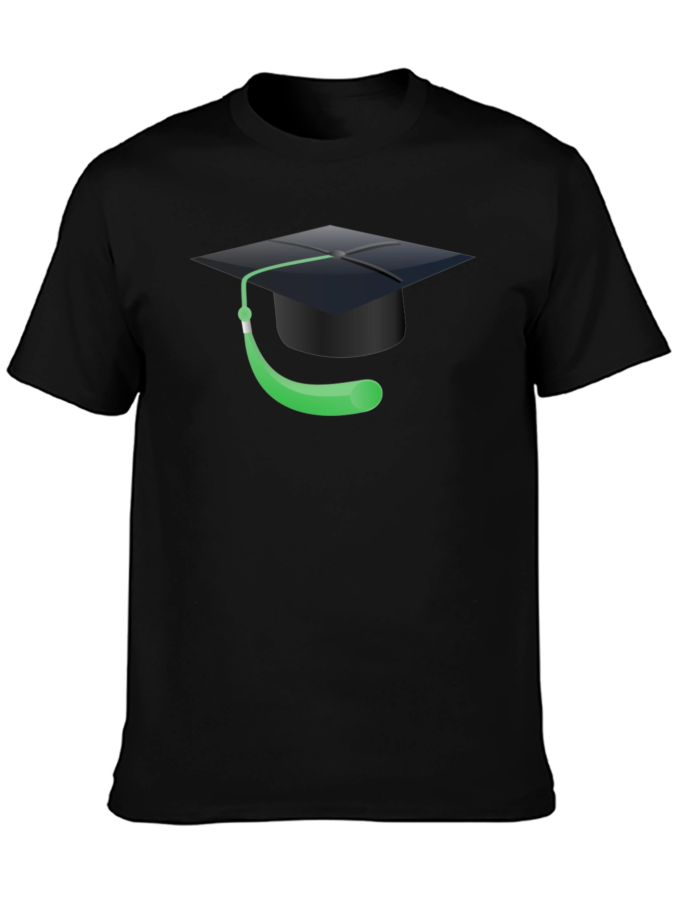 Graduation Cap Graphic T-Shirt