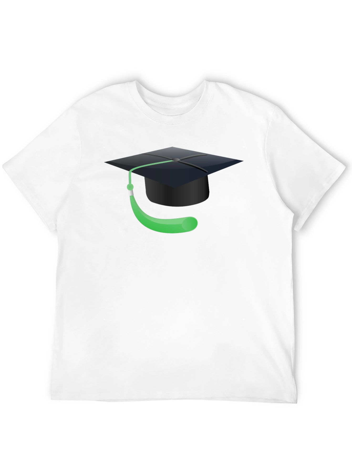 Graduation Cap Graphic T-Shirt