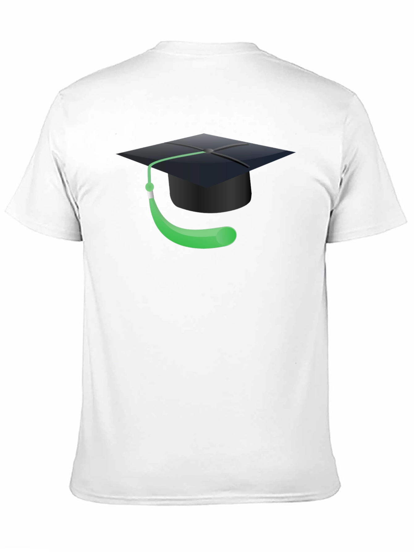 Graduation Cap Graphic T-Shirt