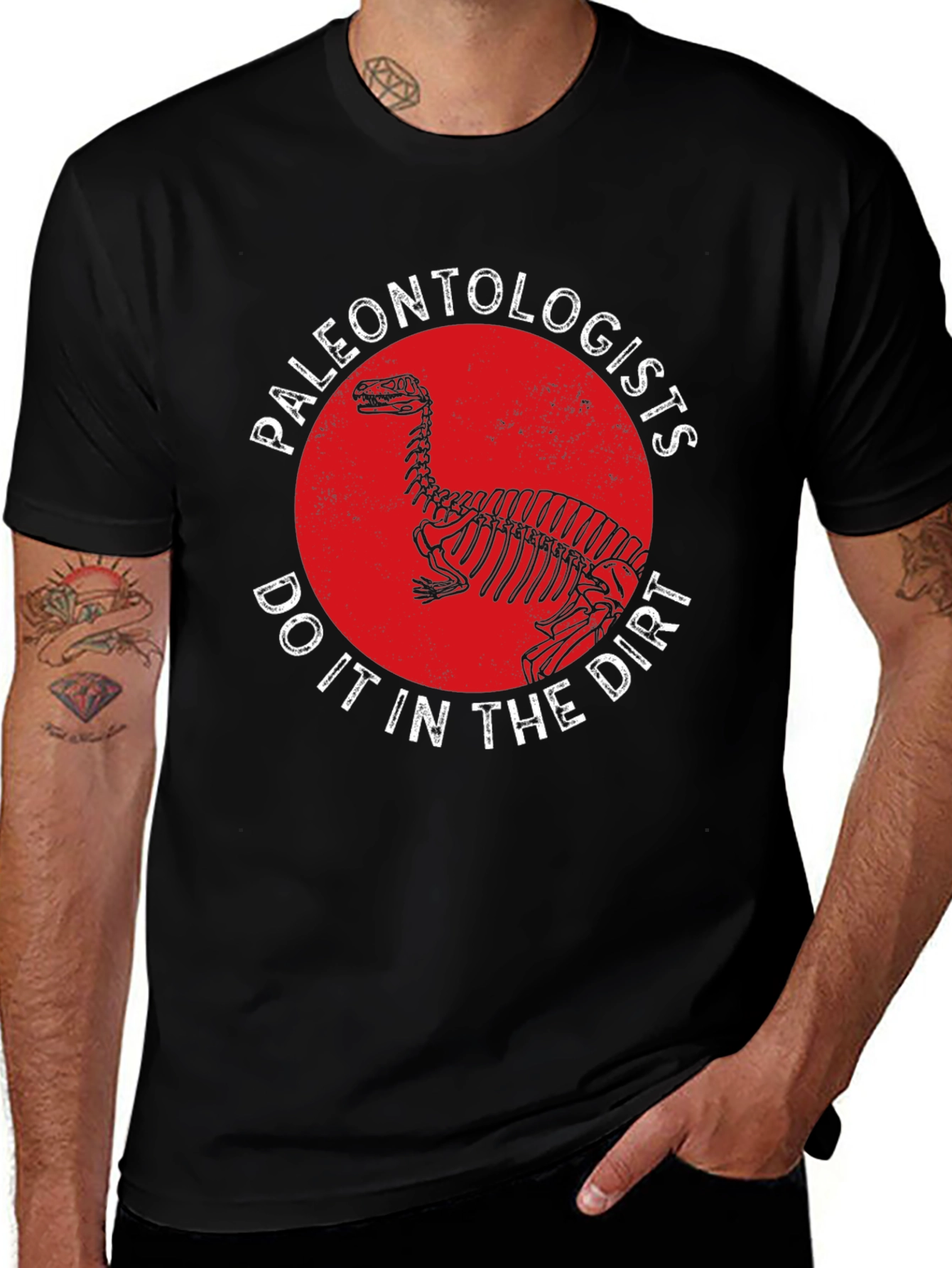 Paleontologists Do It In The Dirt T-Shirt