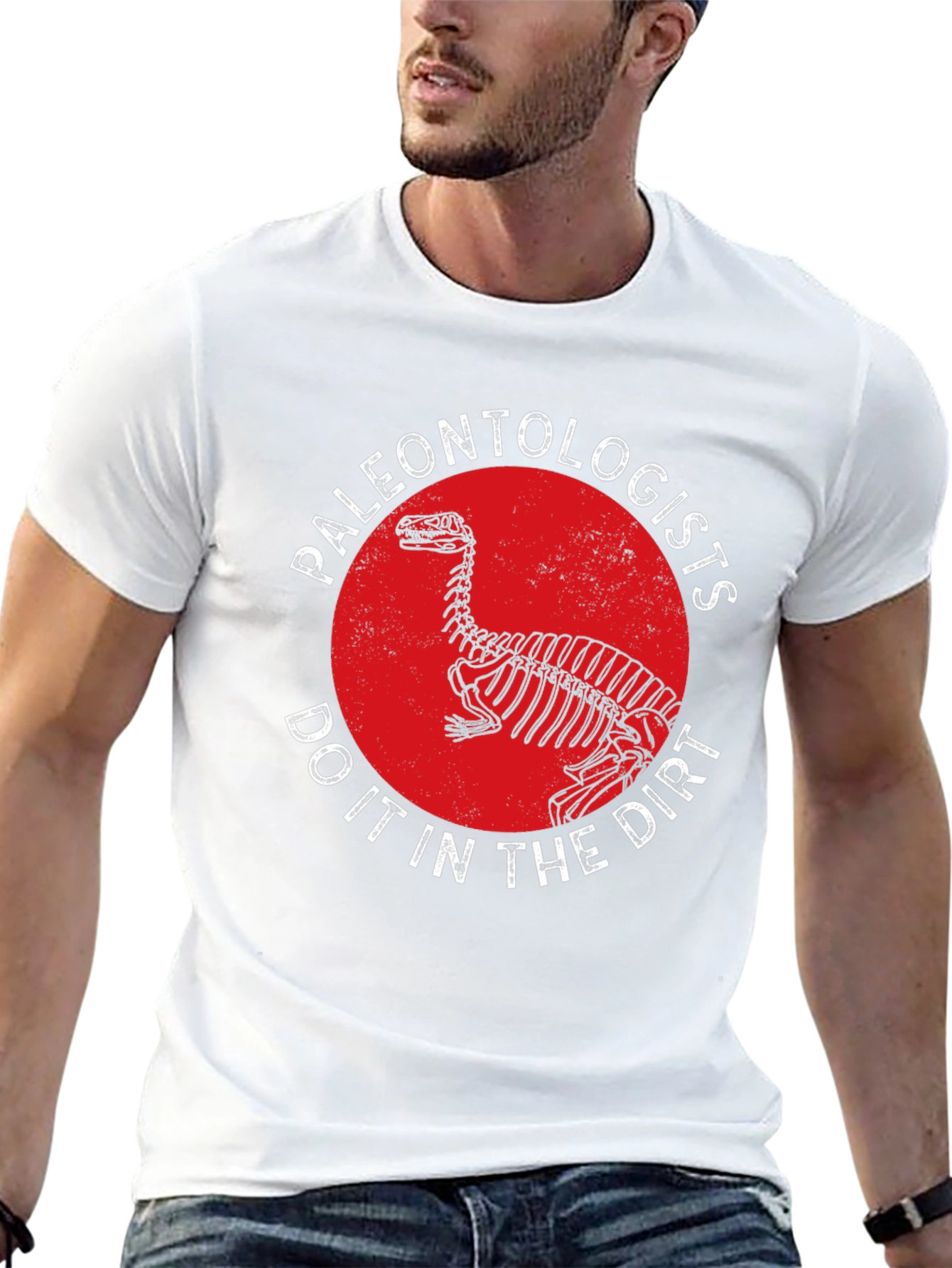 Paleontologists Do It In The Dirt T-Shirt