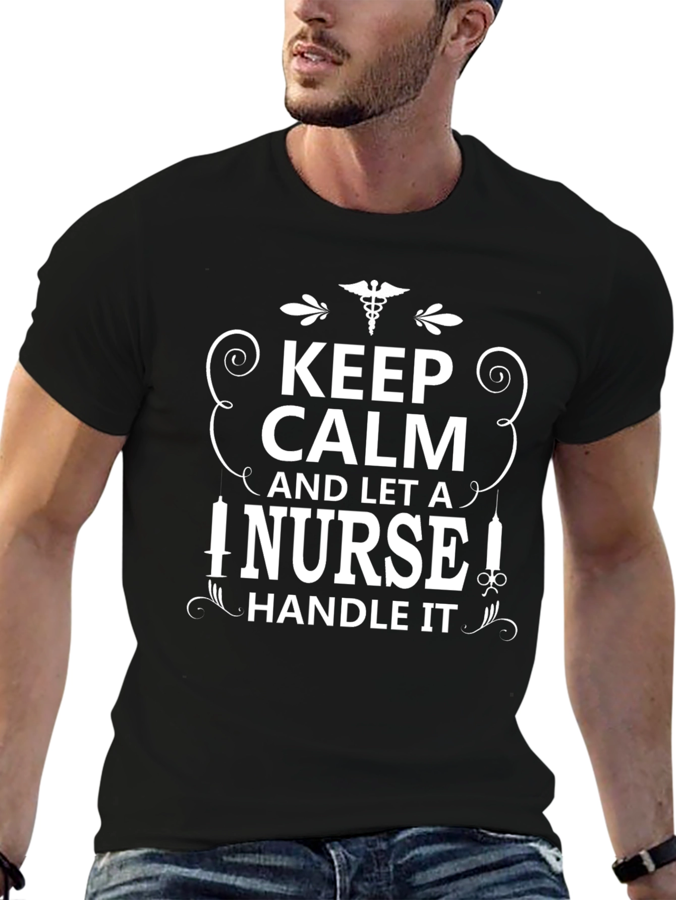 Keep Calm Nurse T-Shirt - Unisex