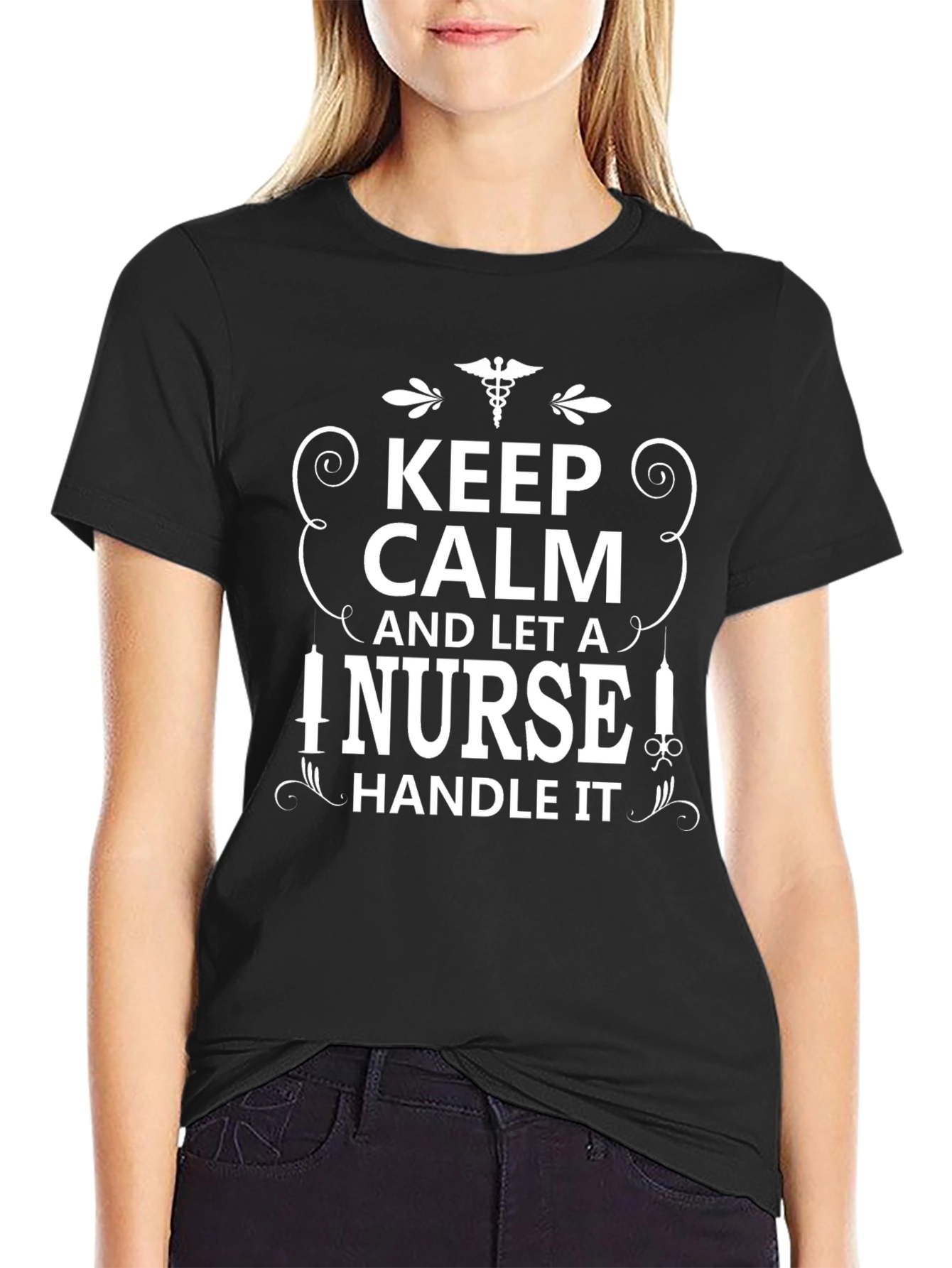 Keep Calm Nurse T-Shirt - Unisex