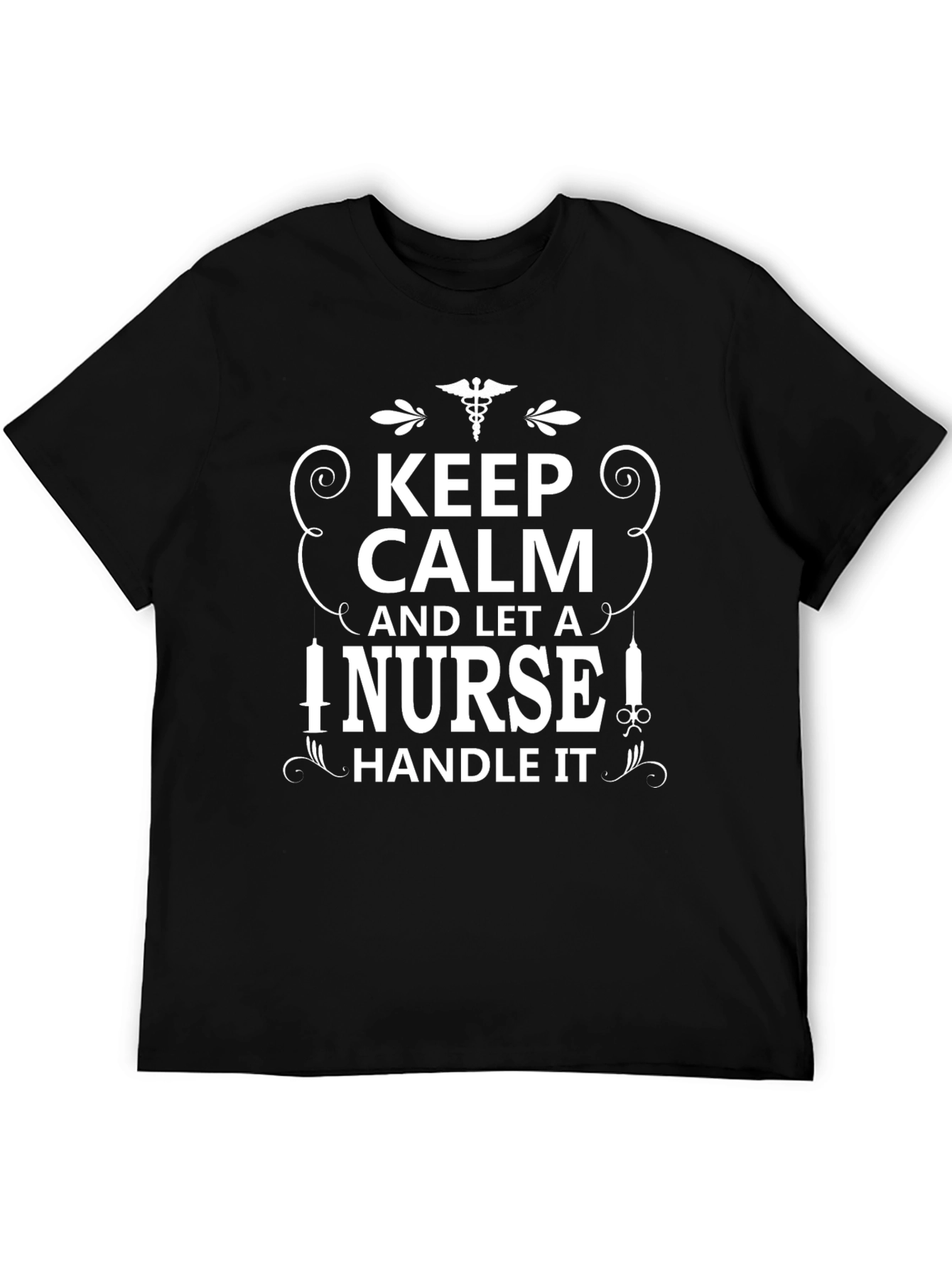 Keep Calm Nurse T-Shirt - Unisex