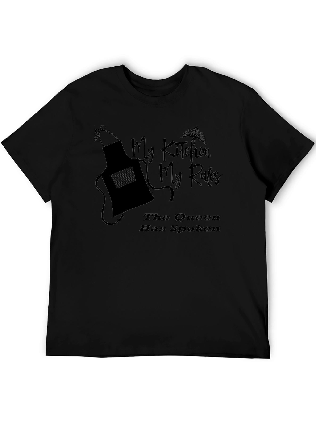 My Kitchen My Rules Graphic Tee