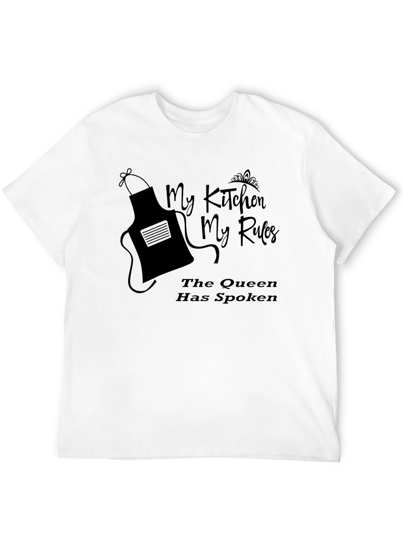 My Kitchen My Rules Graphic Tee