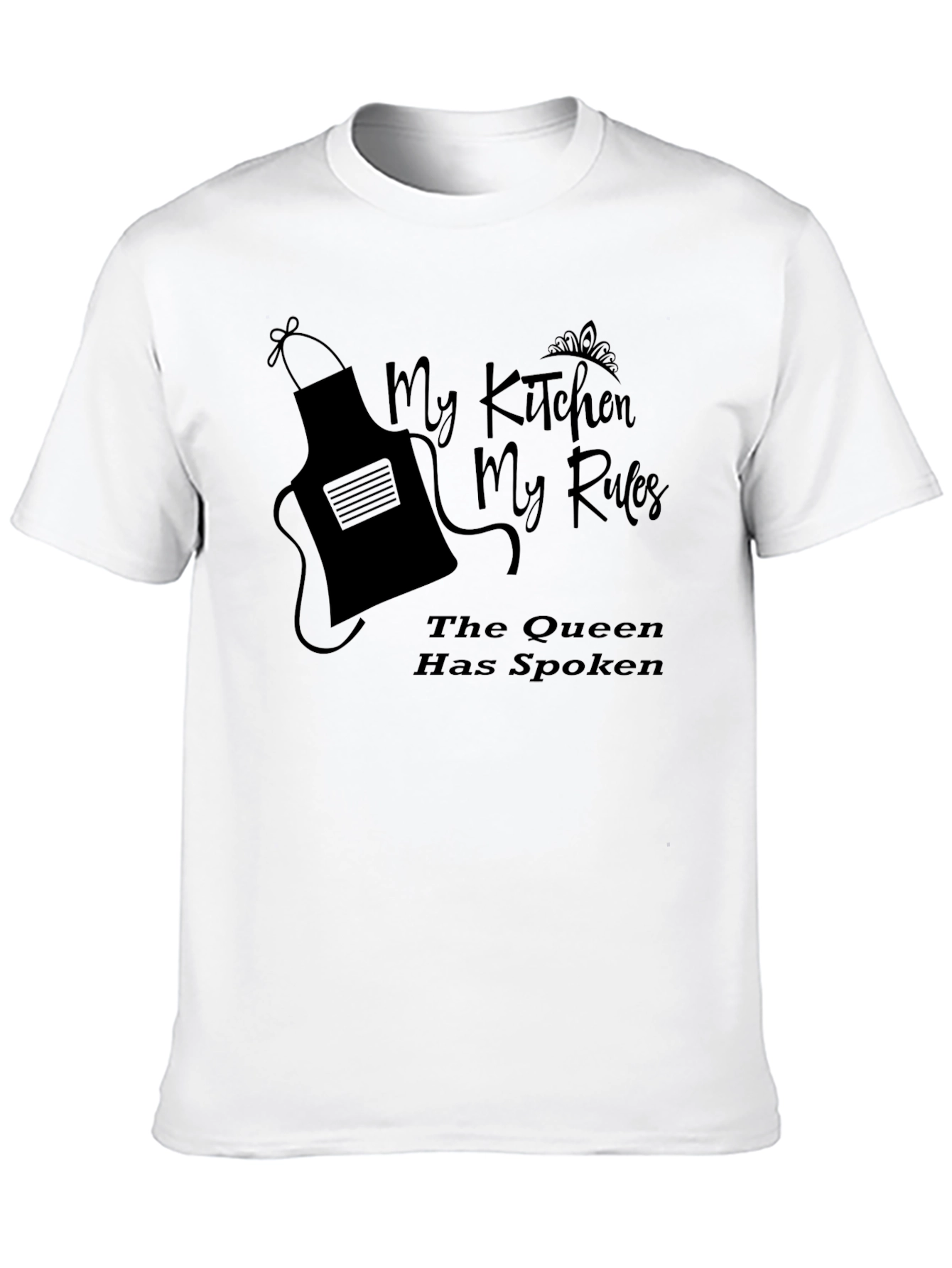 My Kitchen My Rules Graphic Tee