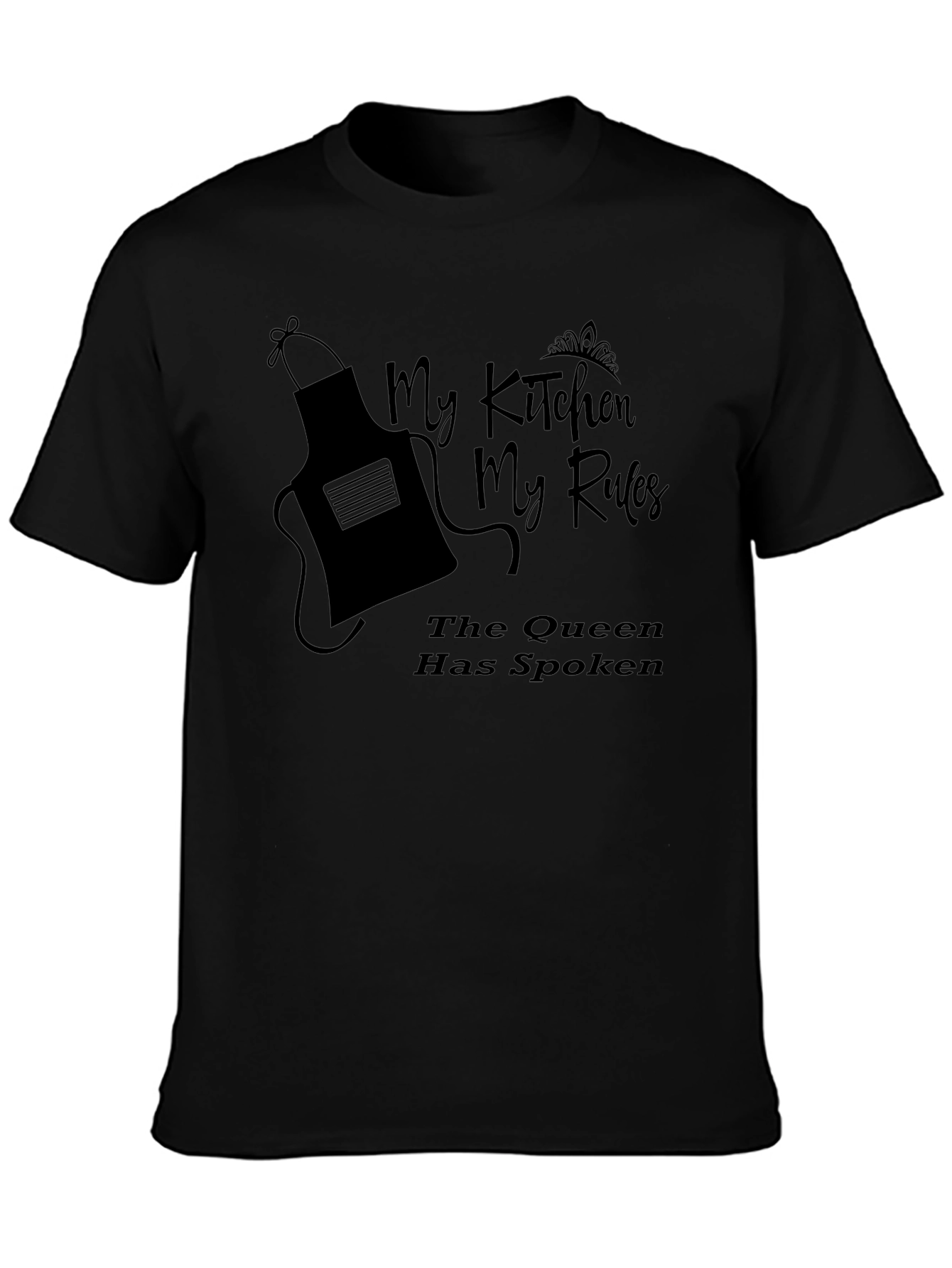 My Kitchen My Rules Graphic Tee