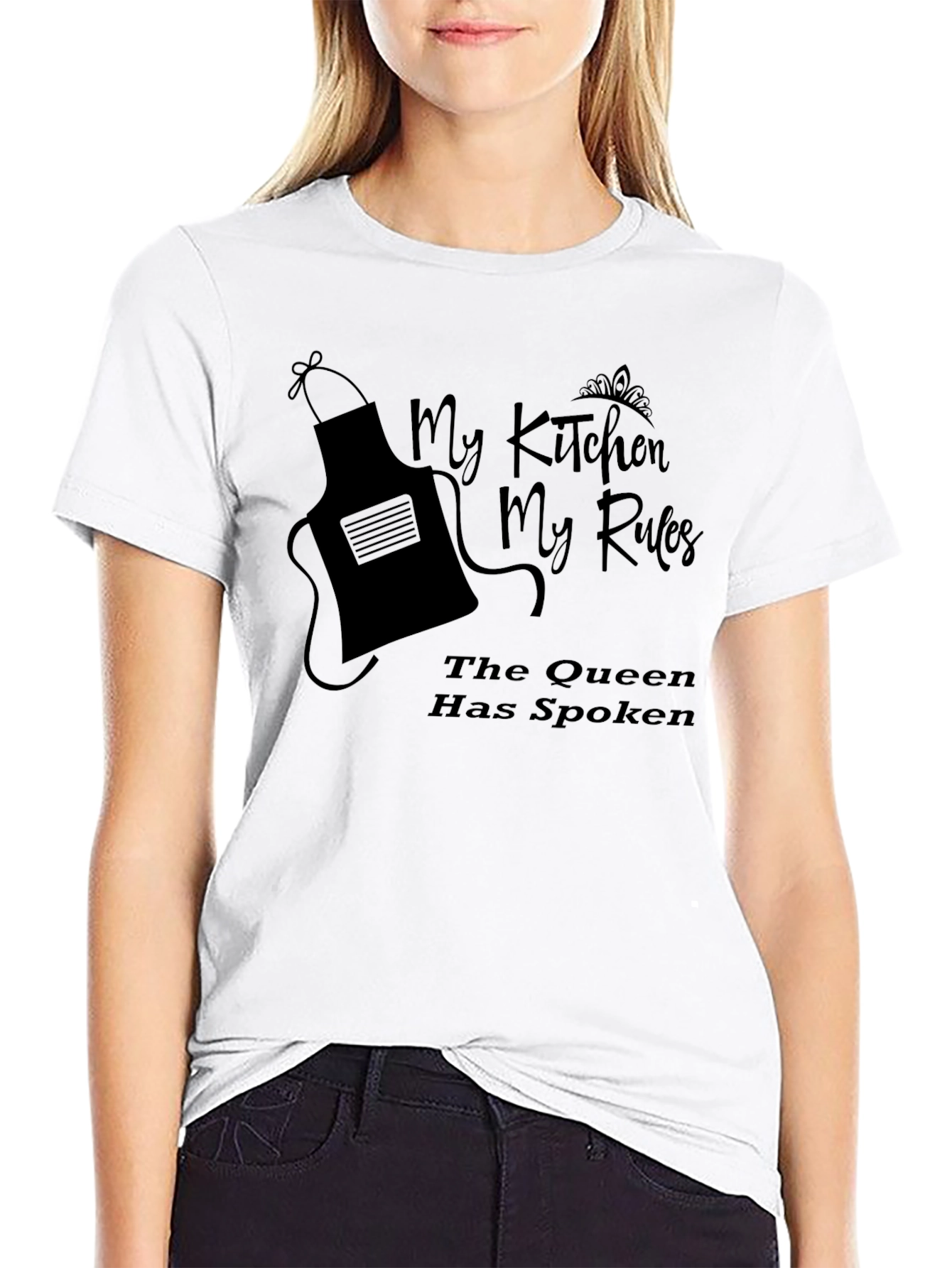 My Kitchen My Rules Graphic Tee
