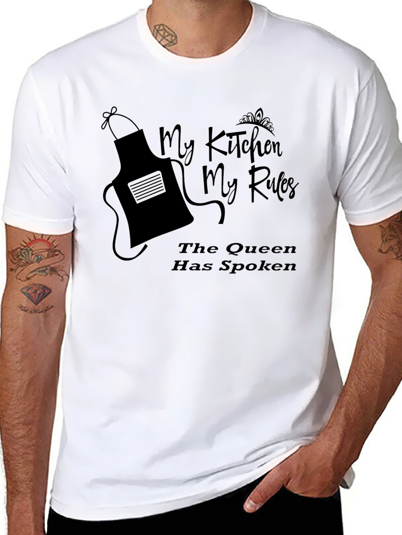 My Kitchen My Rules Graphic Tee