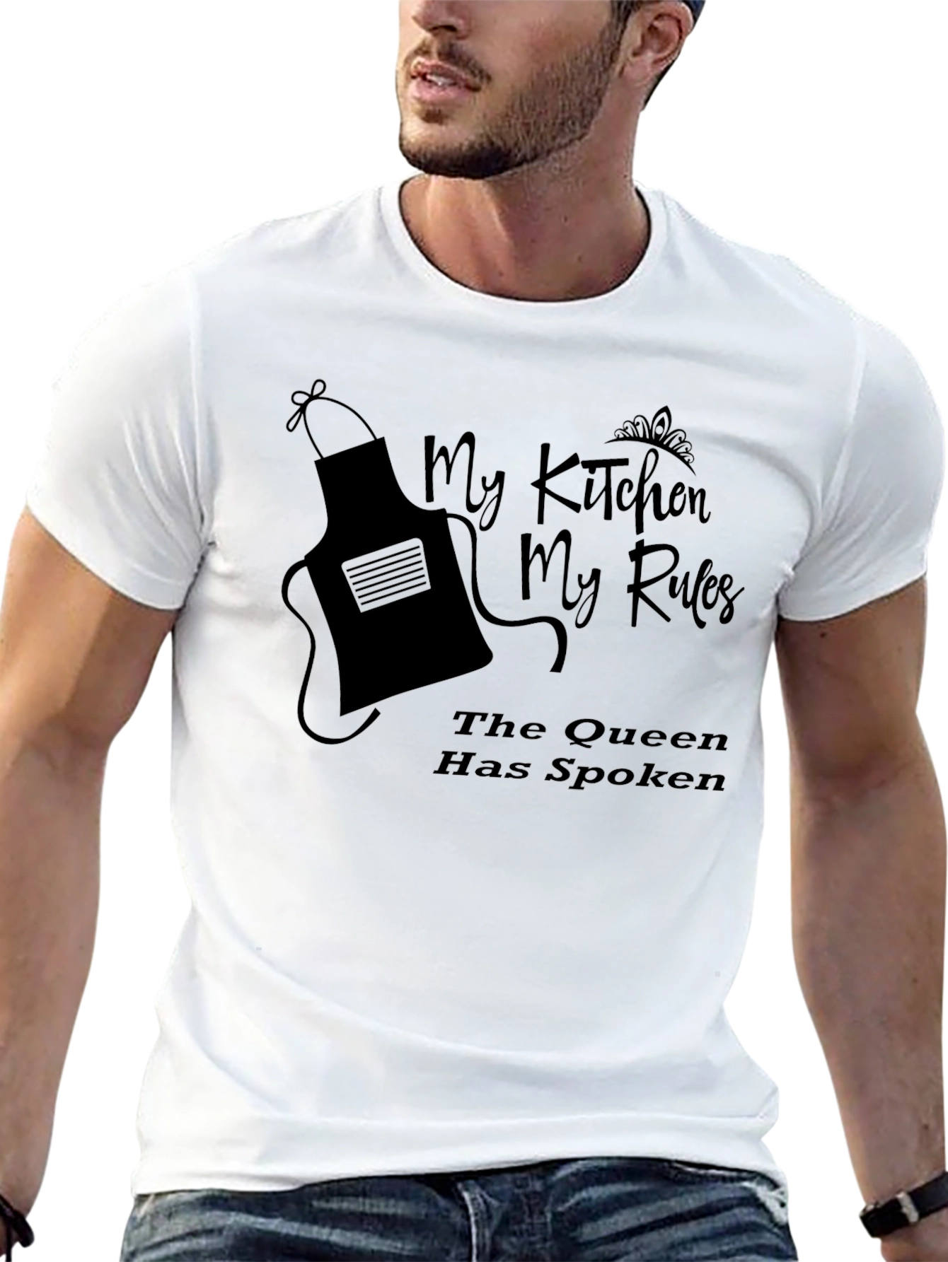 My Kitchen My Rules Graphic Tee