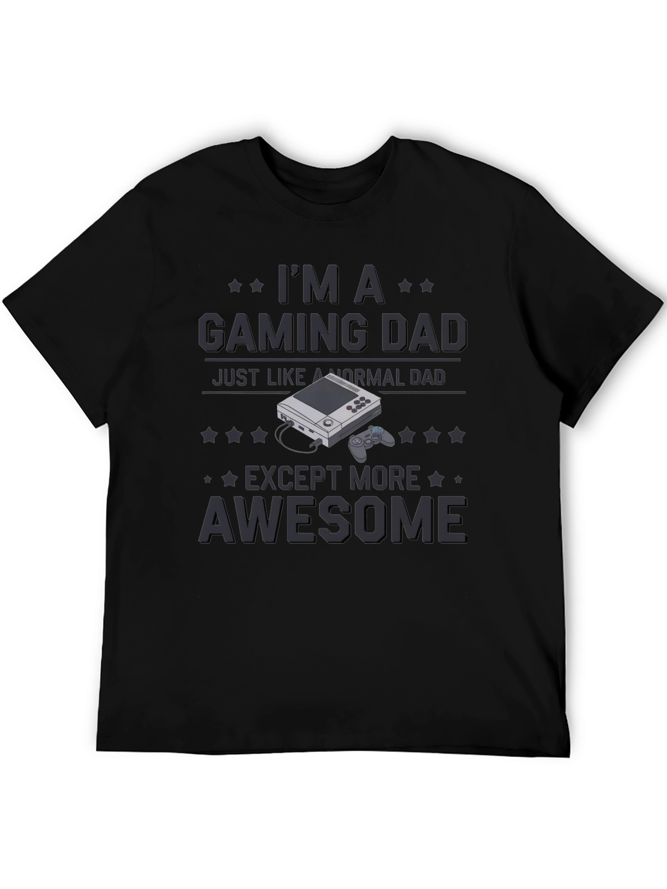 Gaming Dad T-Shirt - Awesome Gamer Dad Gift