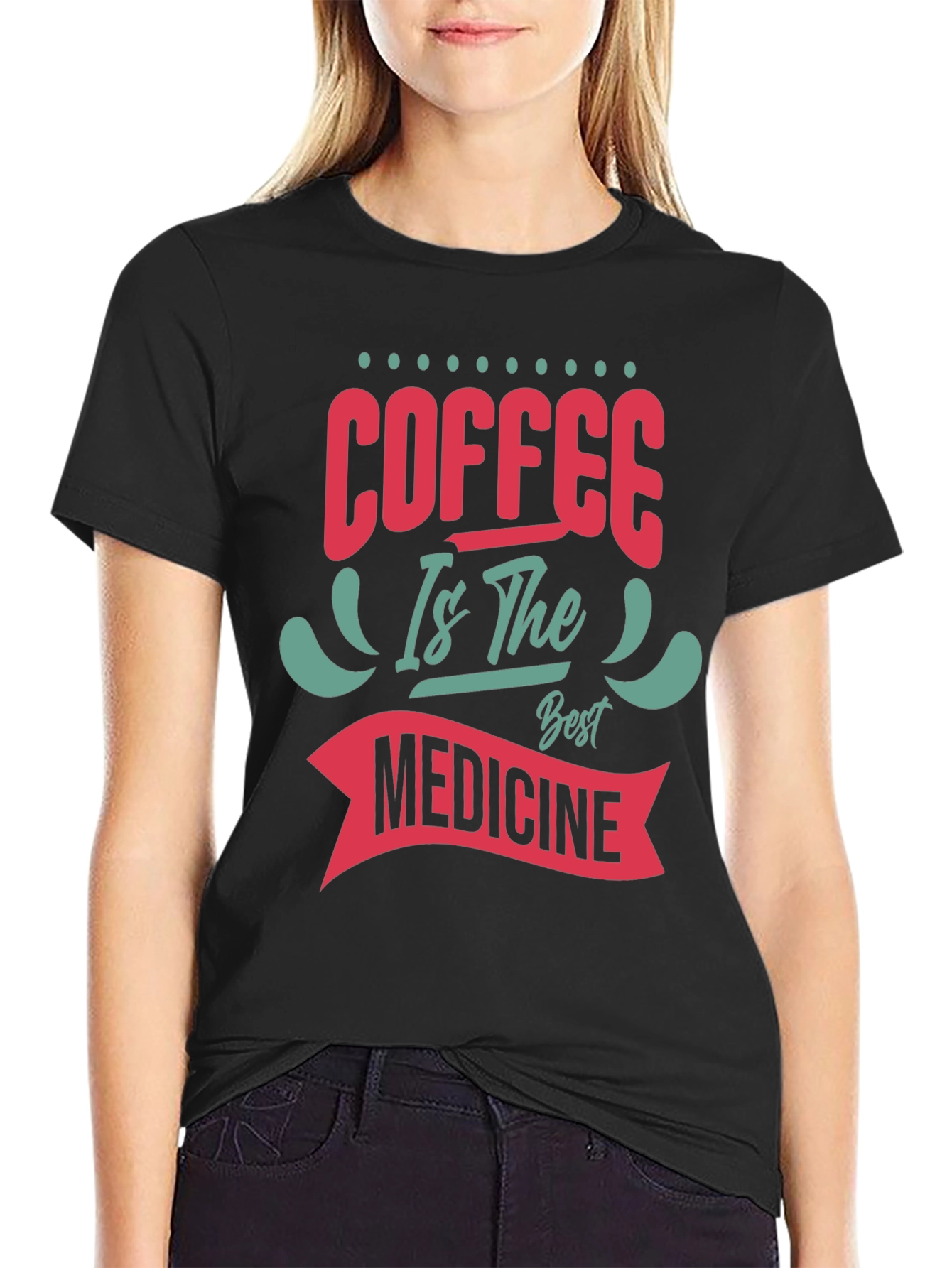 Coffee is the Best Medicine Graphic Tee