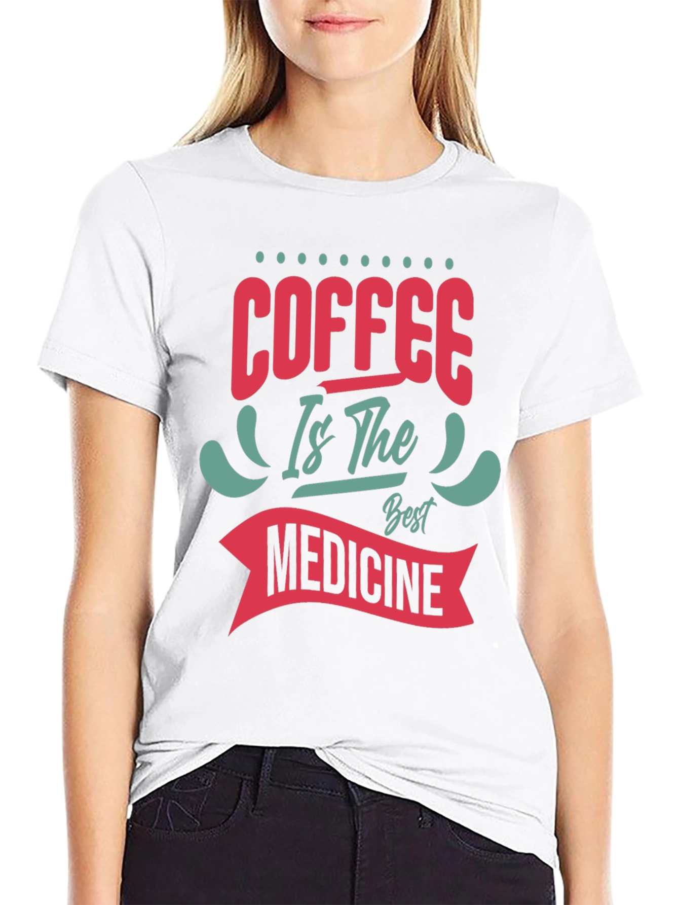 Coffee is the Best Medicine Graphic Tee