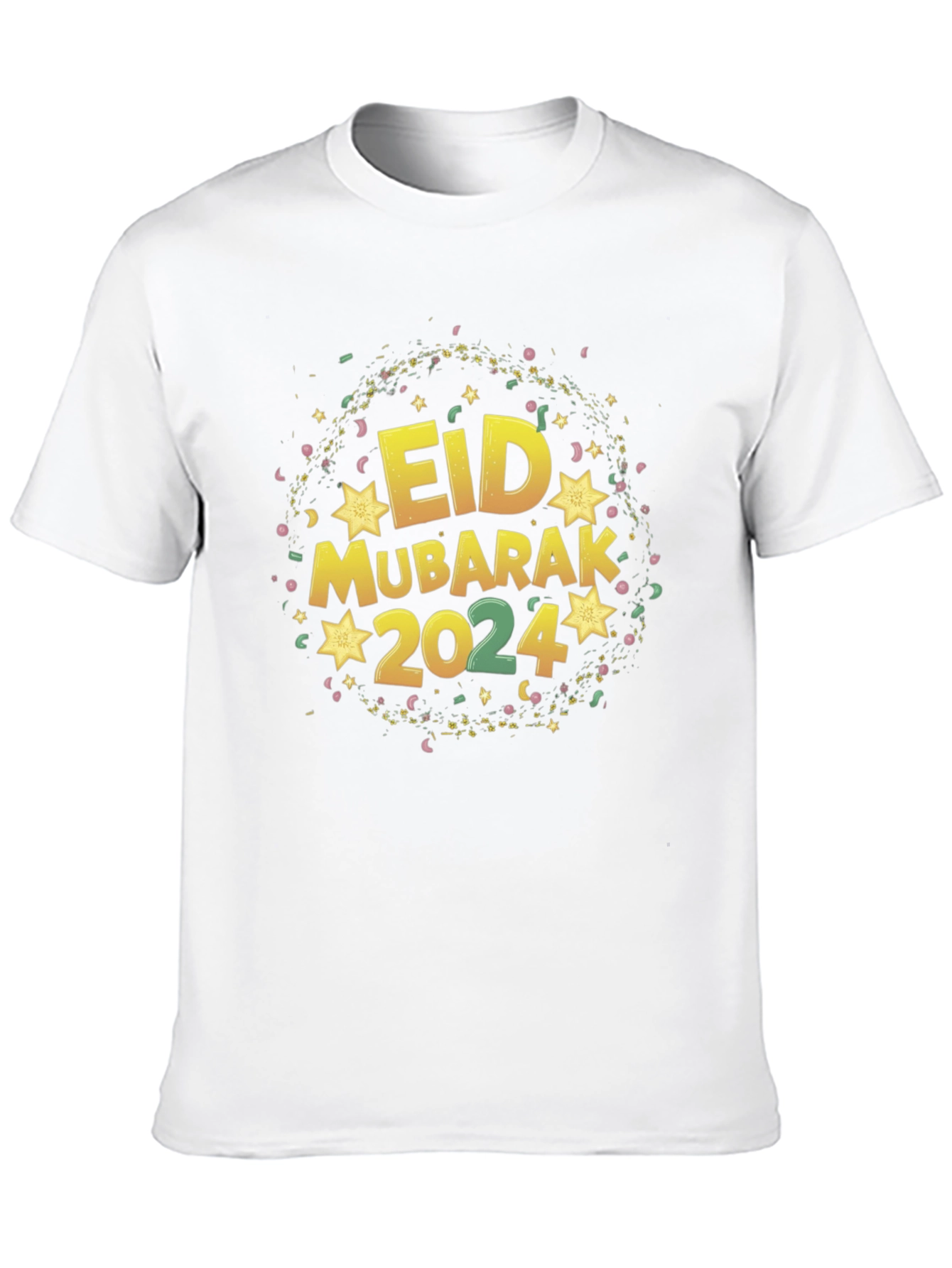 Eid Mubarak 2024 T-Shirt Holiday Celebration