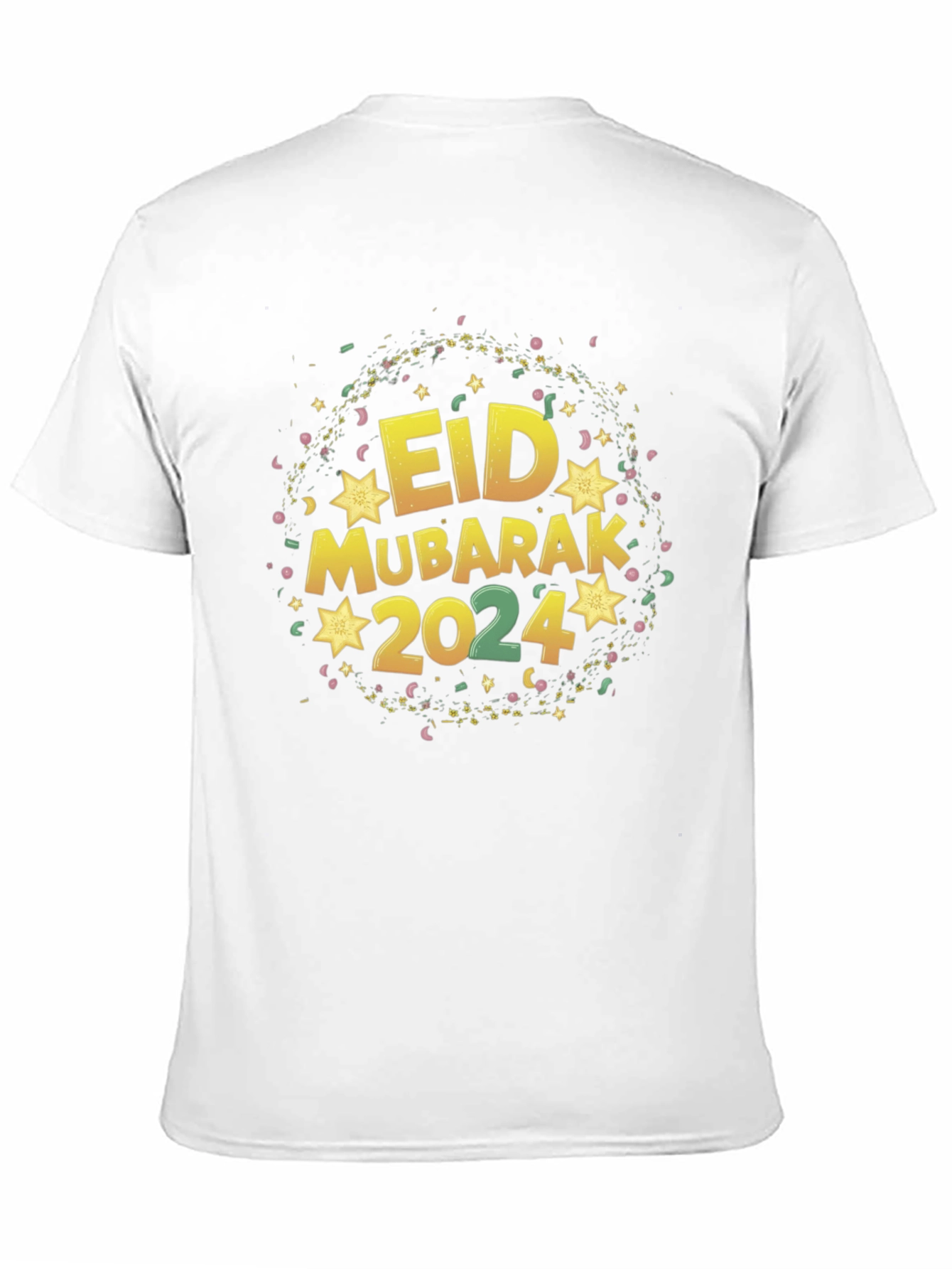 Eid Mubarak 2024 T-Shirt Holiday Celebration