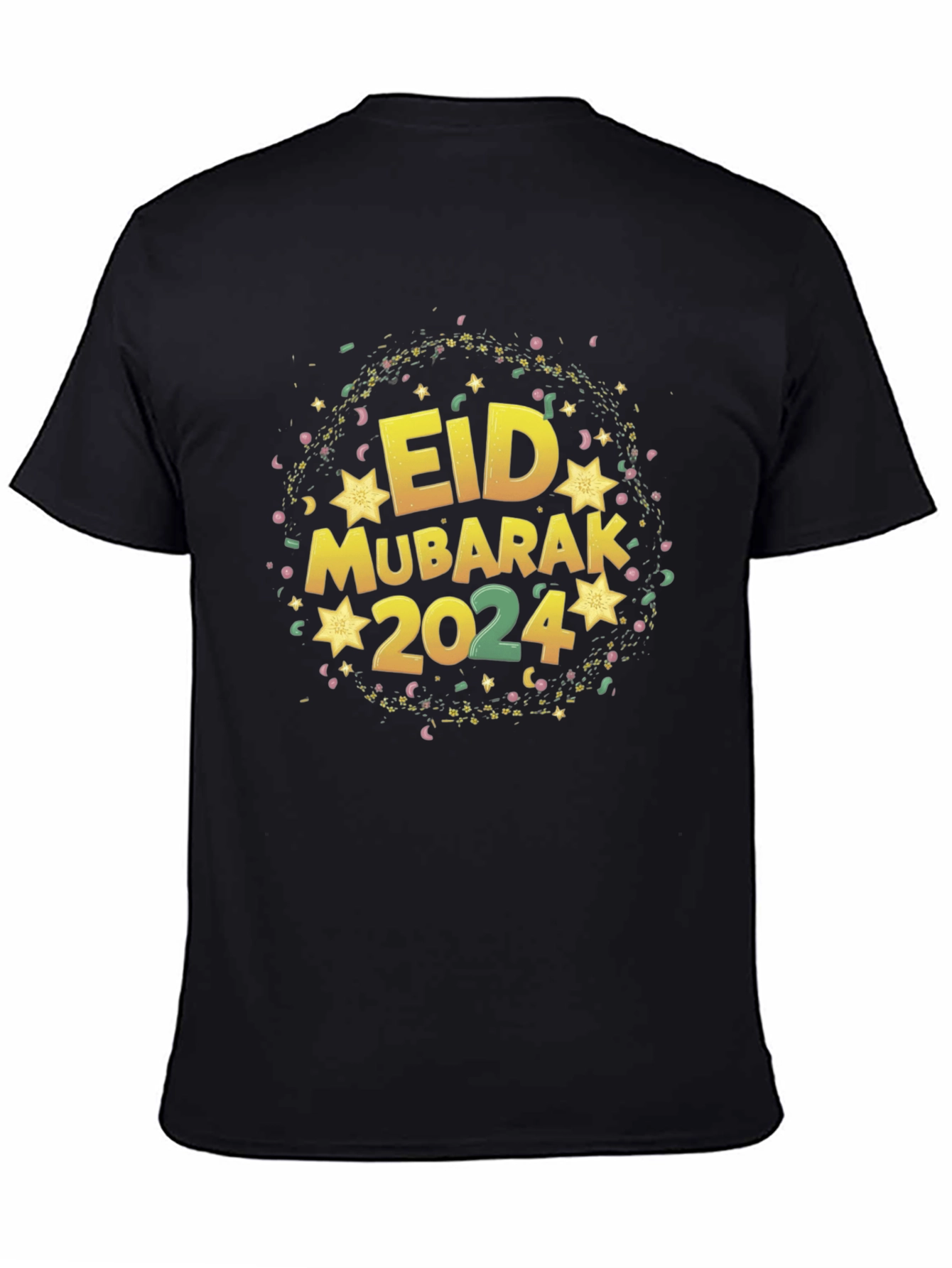 Eid Mubarak 2024 T-Shirt Holiday Celebration
