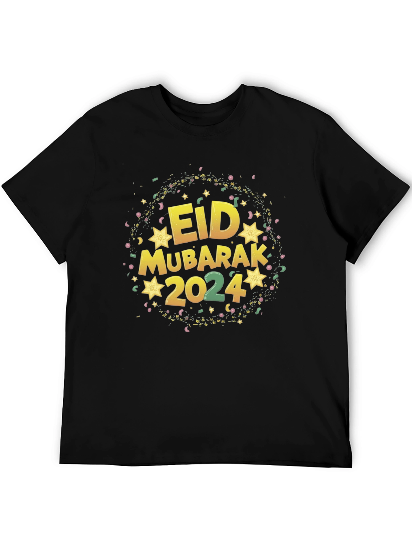 Eid Mubarak 2024 T-Shirt Holiday Celebration
