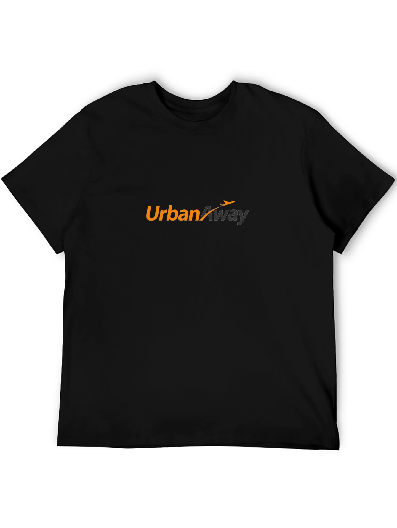 Urban Away Black T-Shirt