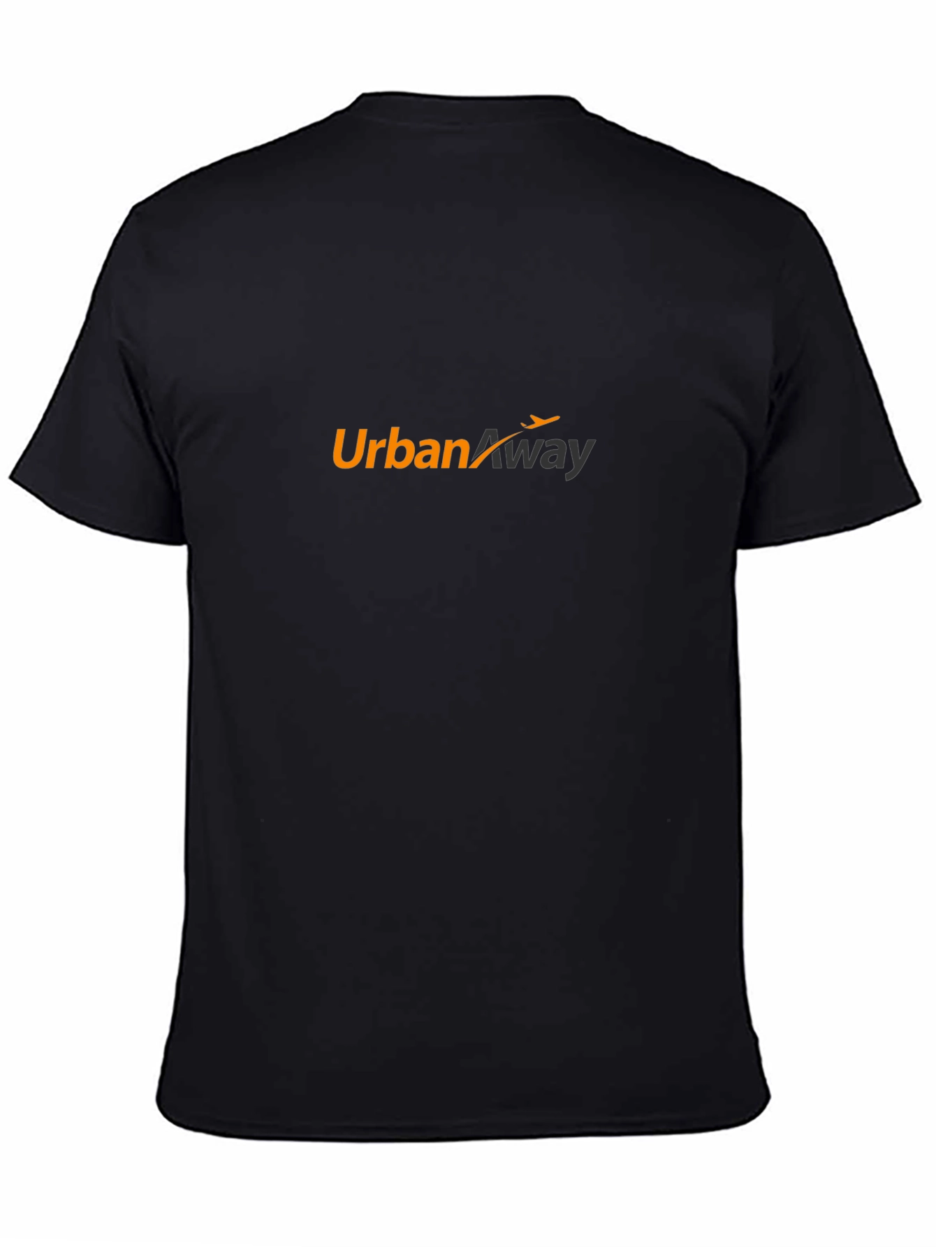 Urban Away Black T-Shirt