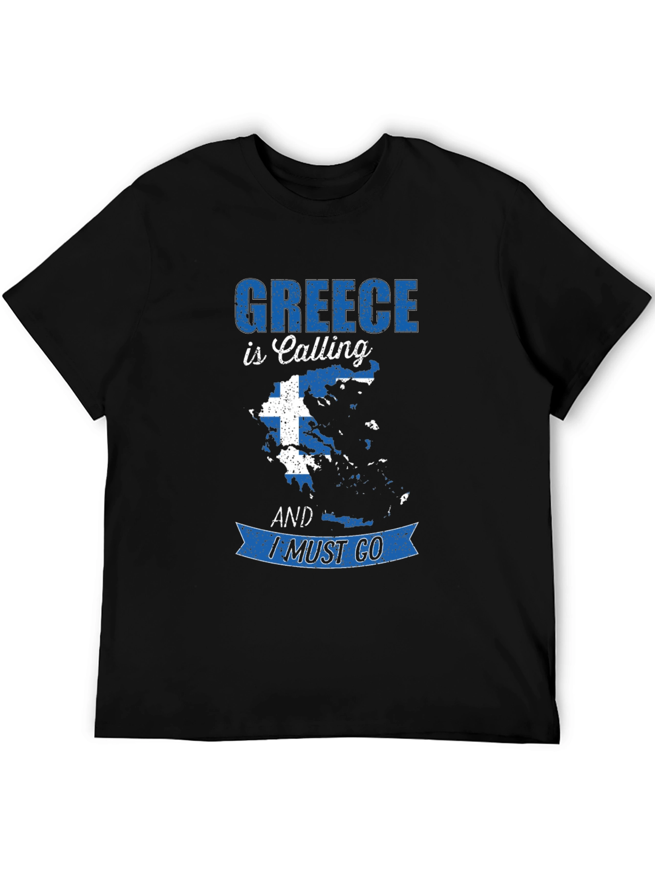 Greece Calling T-Shirt: Travel Shirt