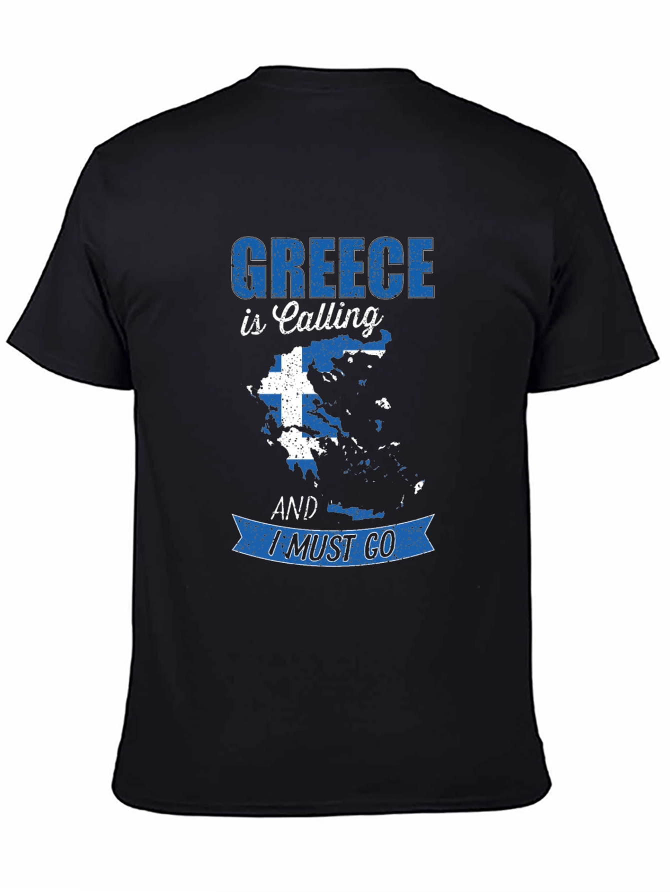 Greece Calling T-Shirt: Travel Shirt