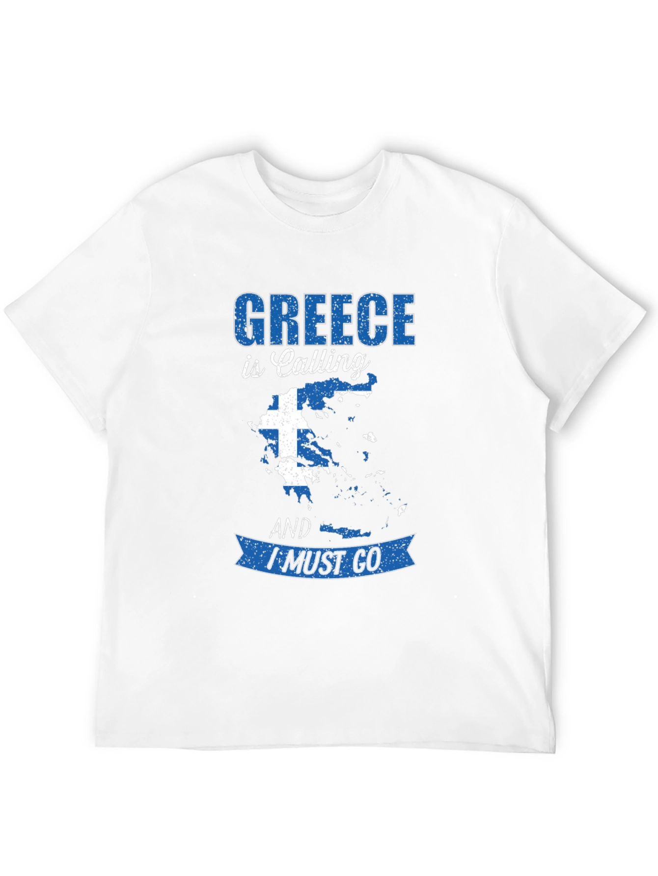 Greece Calling T-Shirt: Travel Shirt