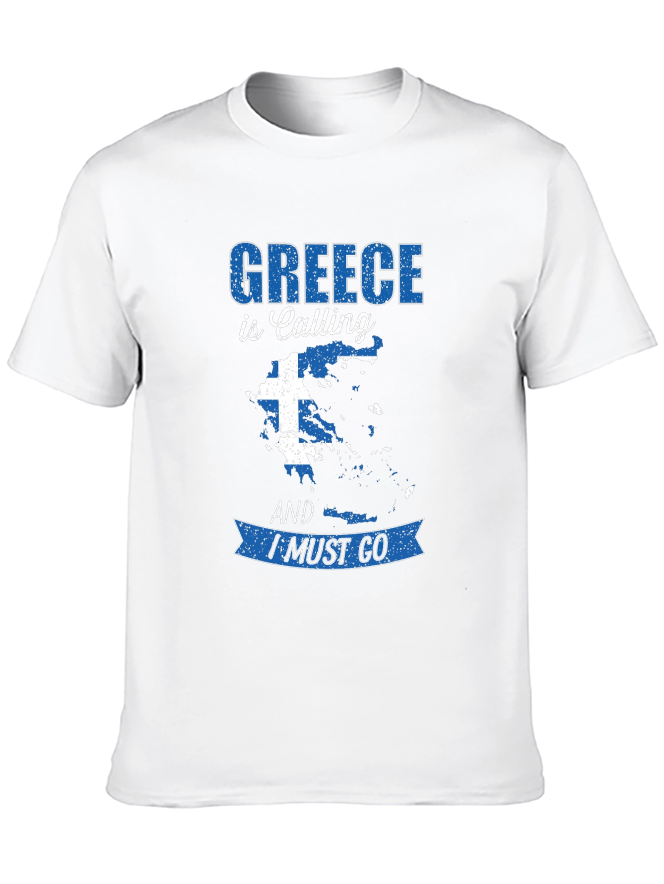 Greece Calling T-Shirt: Travel Shirt