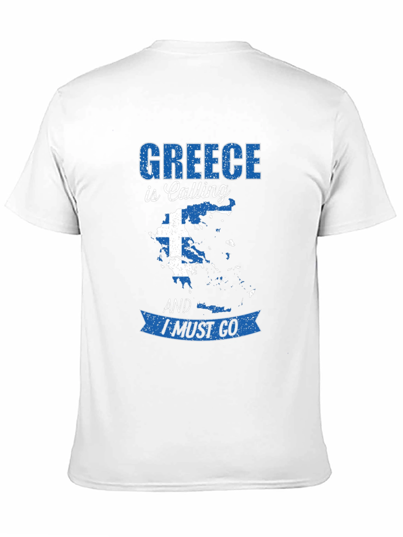 Greece Calling T-Shirt: Travel Shirt