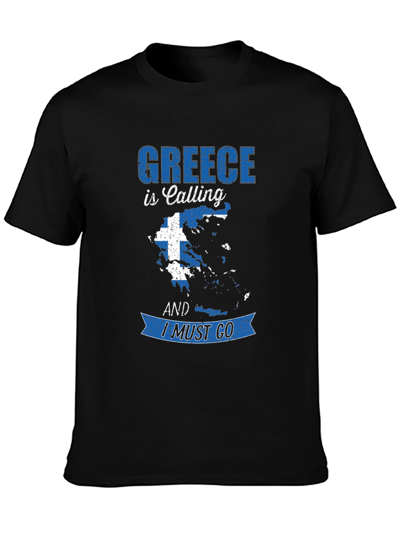 Greece Calling T-Shirt: Travel Shirt