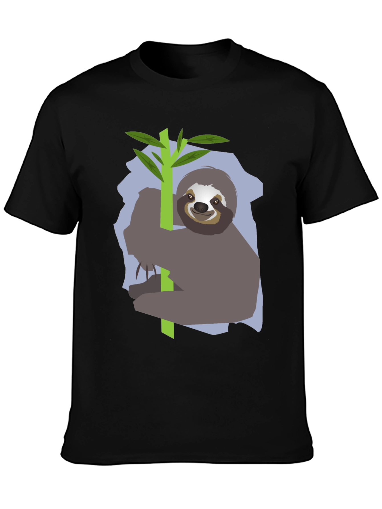 Sloth on Branch Graphic Tee - Relaxed Fit