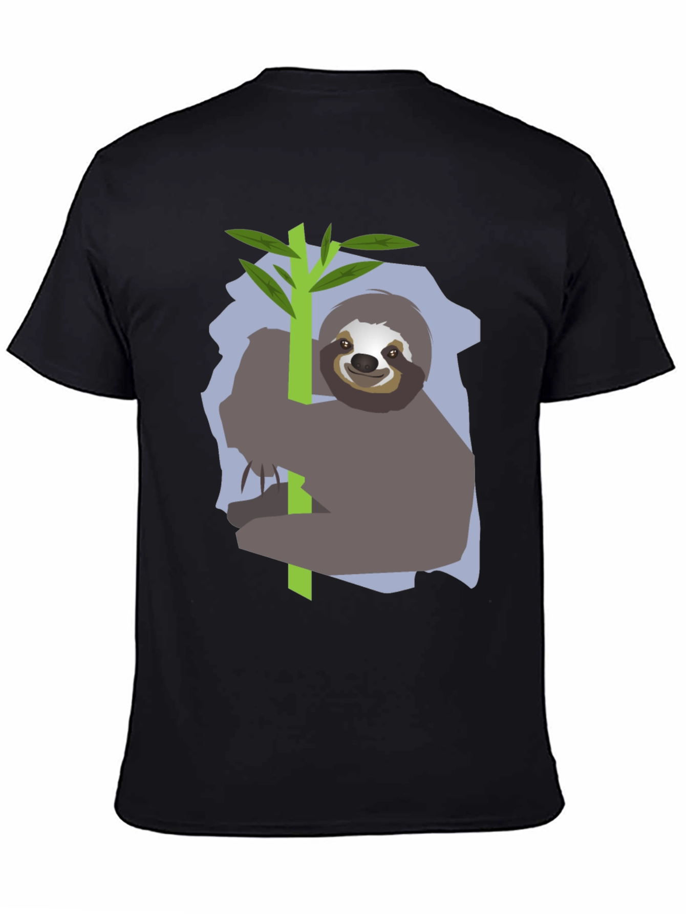 Sloth on Branch Graphic Tee - Relaxed Fit