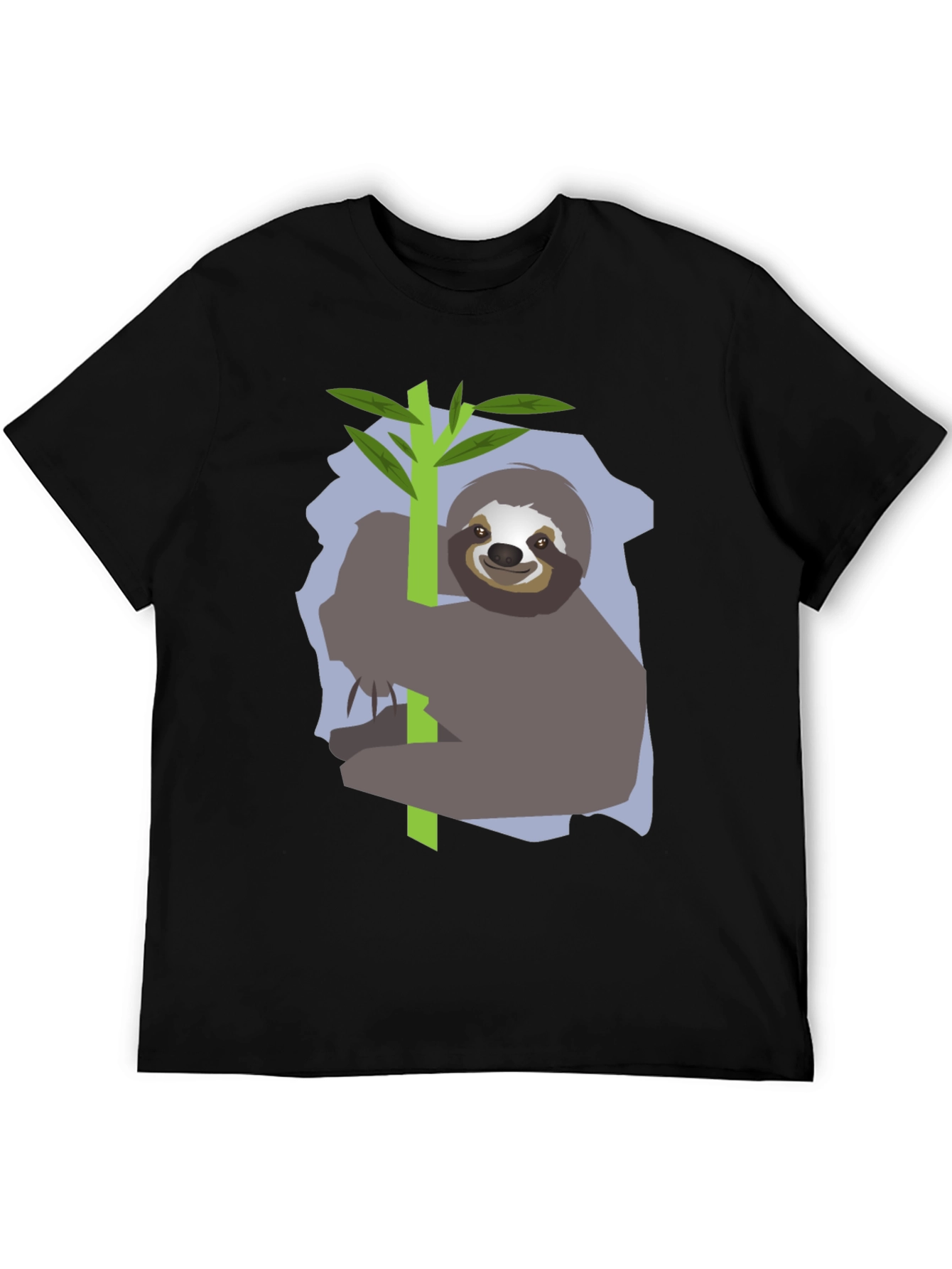 Sloth on Branch Graphic Tee - Relaxed Fit