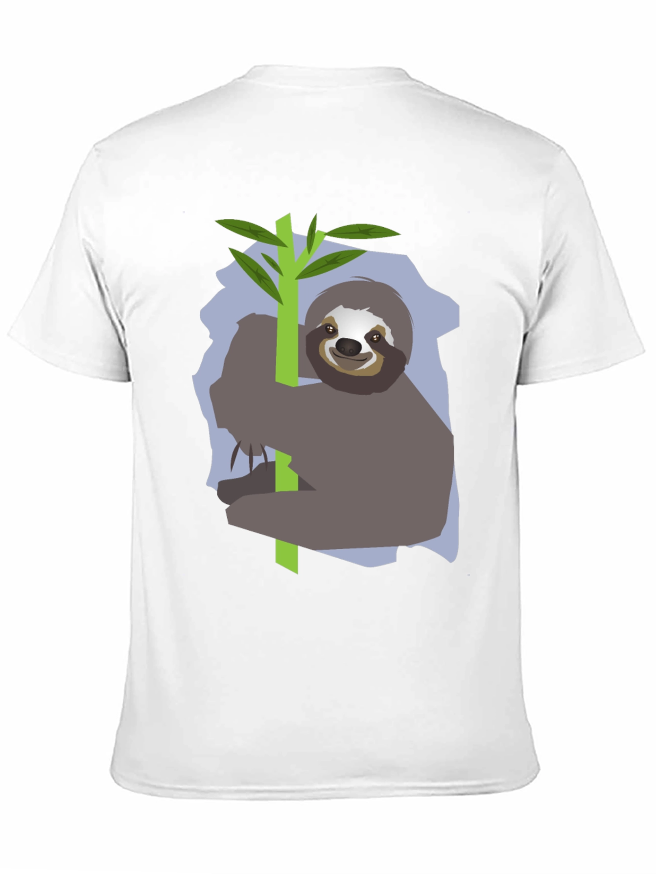 Sloth on Branch Graphic Tee - Relaxed Fit