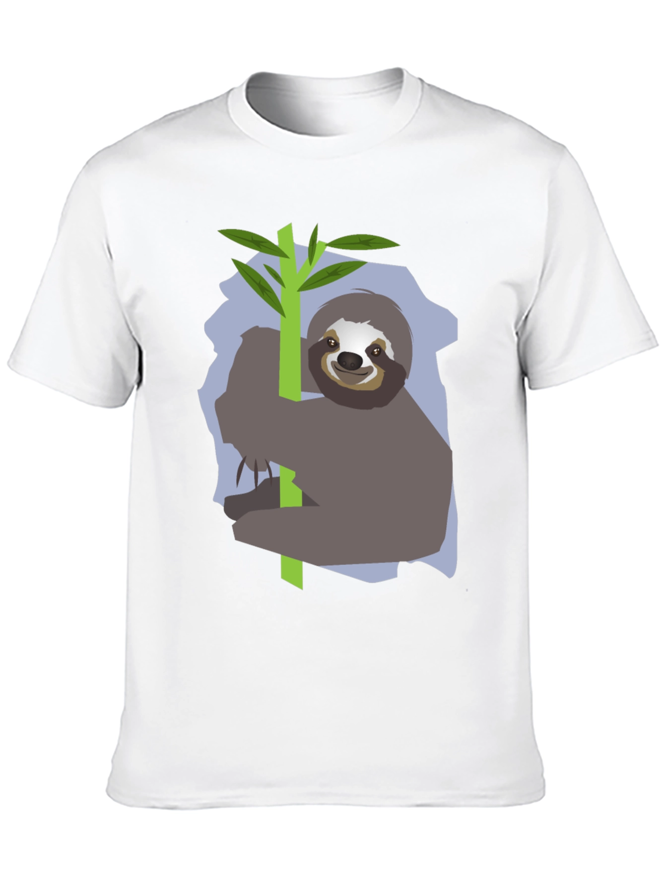 Sloth on Branch Graphic Tee - Relaxed Fit