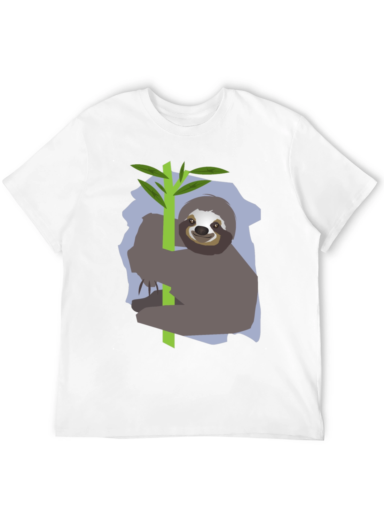 Sloth on Branch Graphic Tee - Relaxed Fit