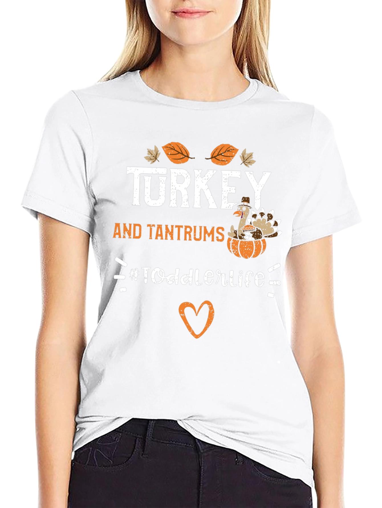 Turkey and Tantrums Toddler Life T-Shirt
