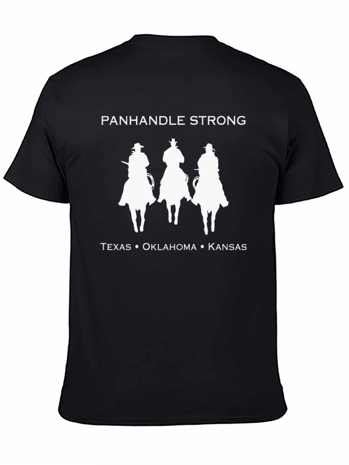 Panhandle Strong Graphic Tee - Texas Oklahoma Kansas