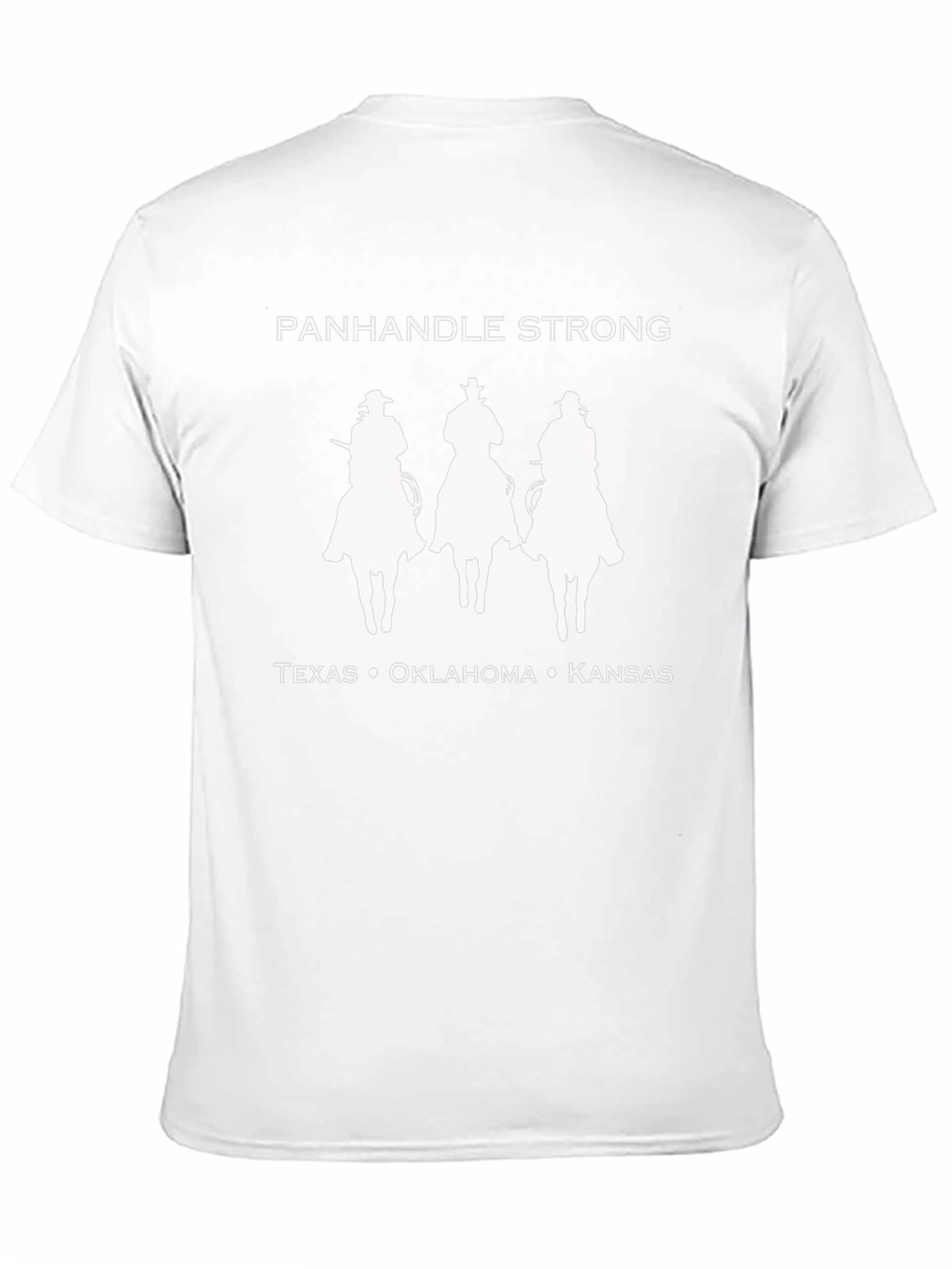 Panhandle Strong Graphic Tee - Texas Oklahoma Kansas