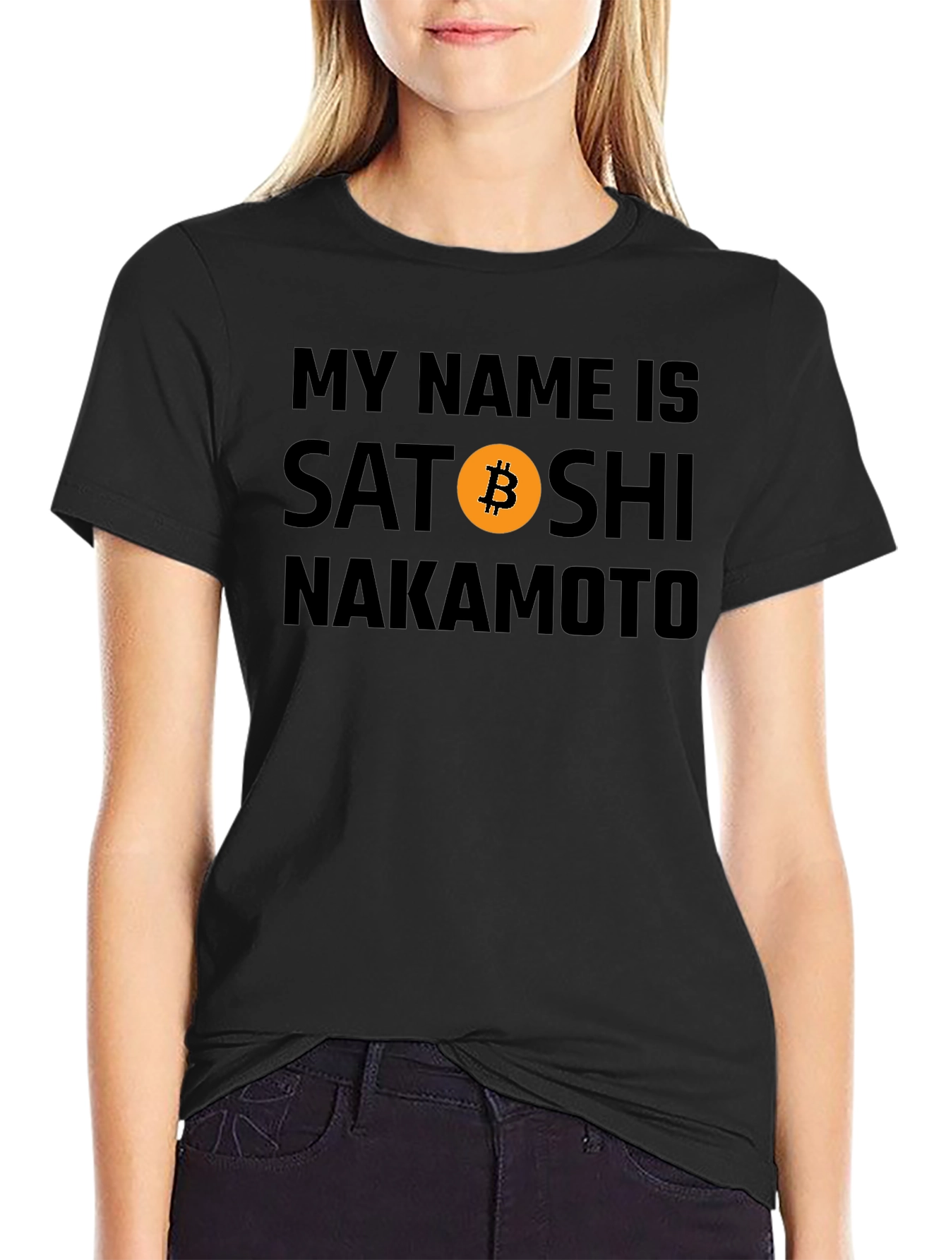 My Name Is Satoshi Nakamoto Bitcoin T-Shirt