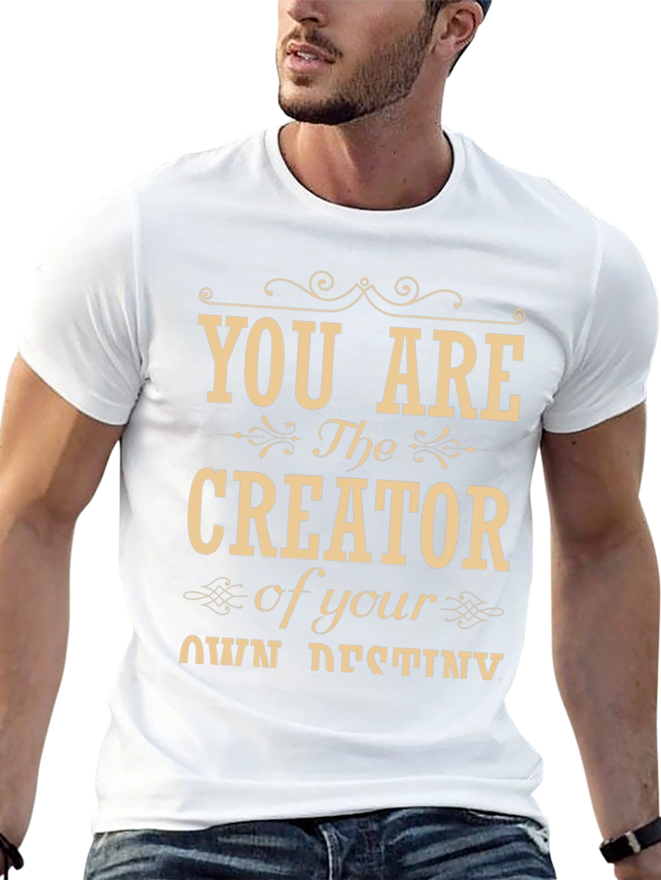 Inspirational Creator T-Shirt - Own Destiny Tee