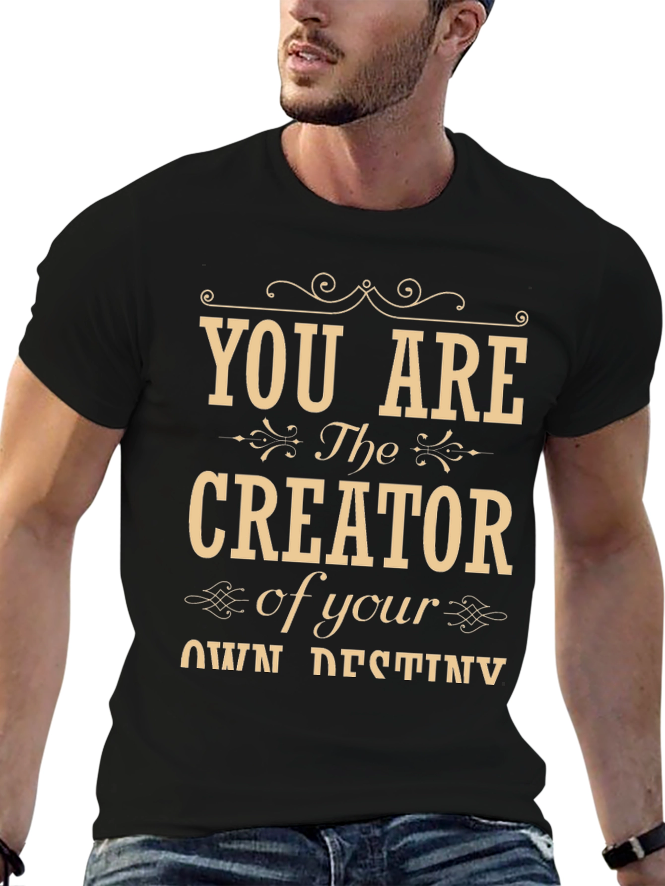 Inspirational Creator T-Shirt - Own Destiny Tee