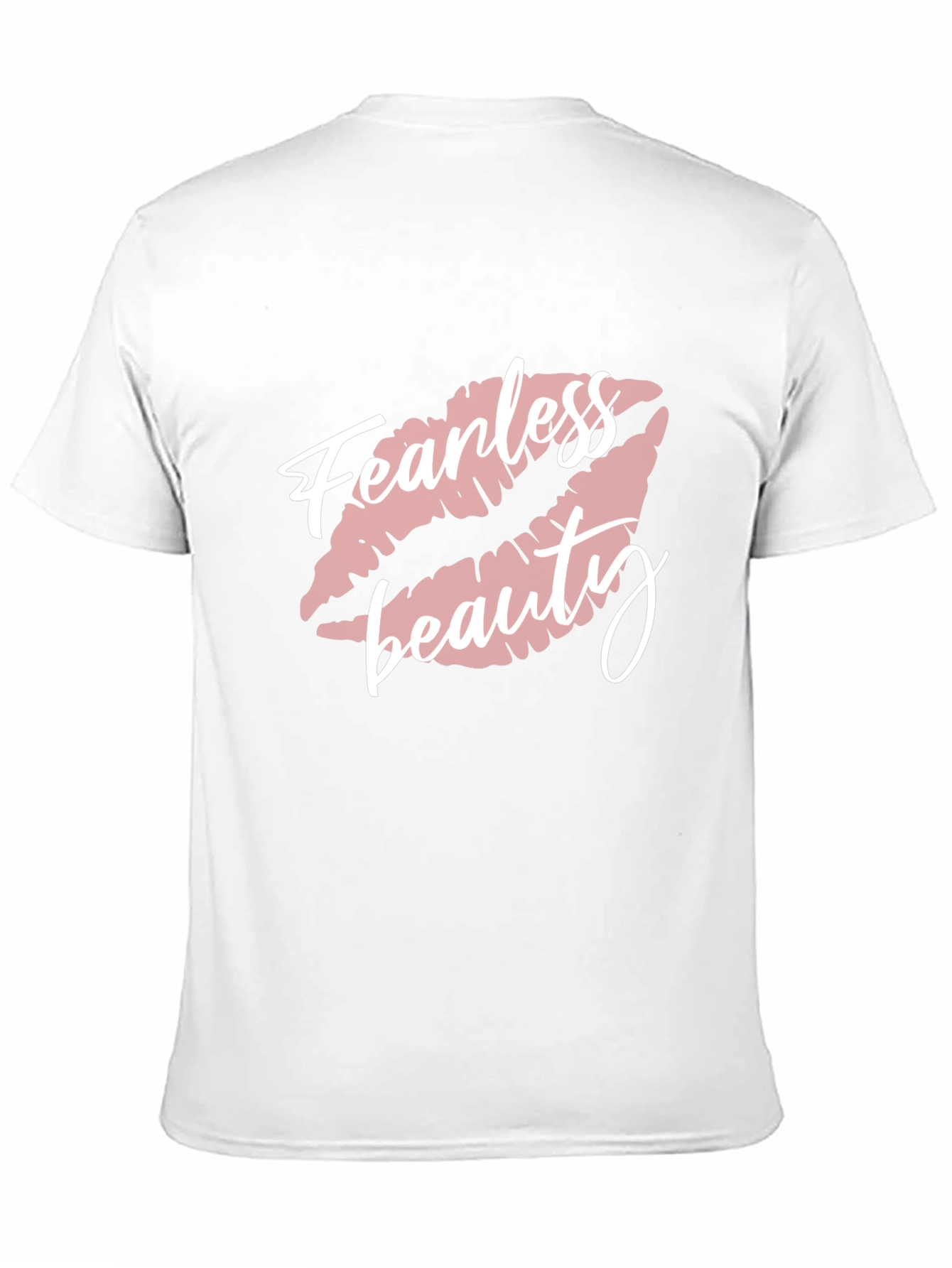 Fearless Beauty Graphic Tee - Stylish Unisex Cotton T-Shirt